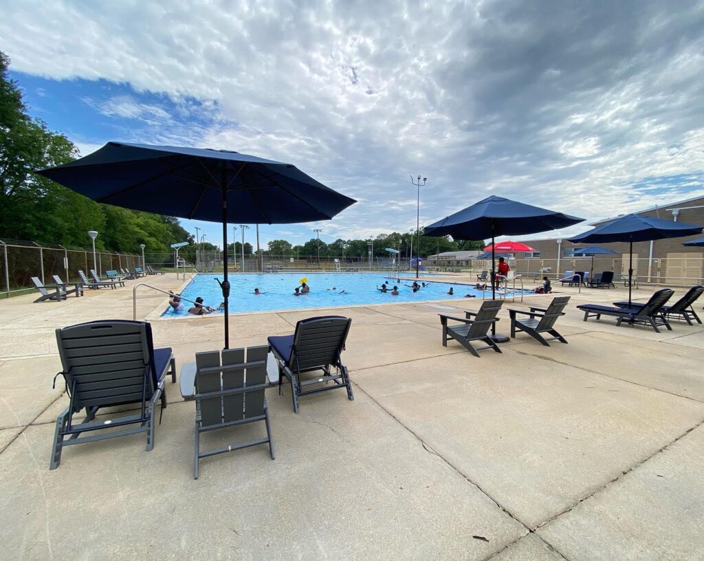 Marbles and Johnson Rec Center Pool