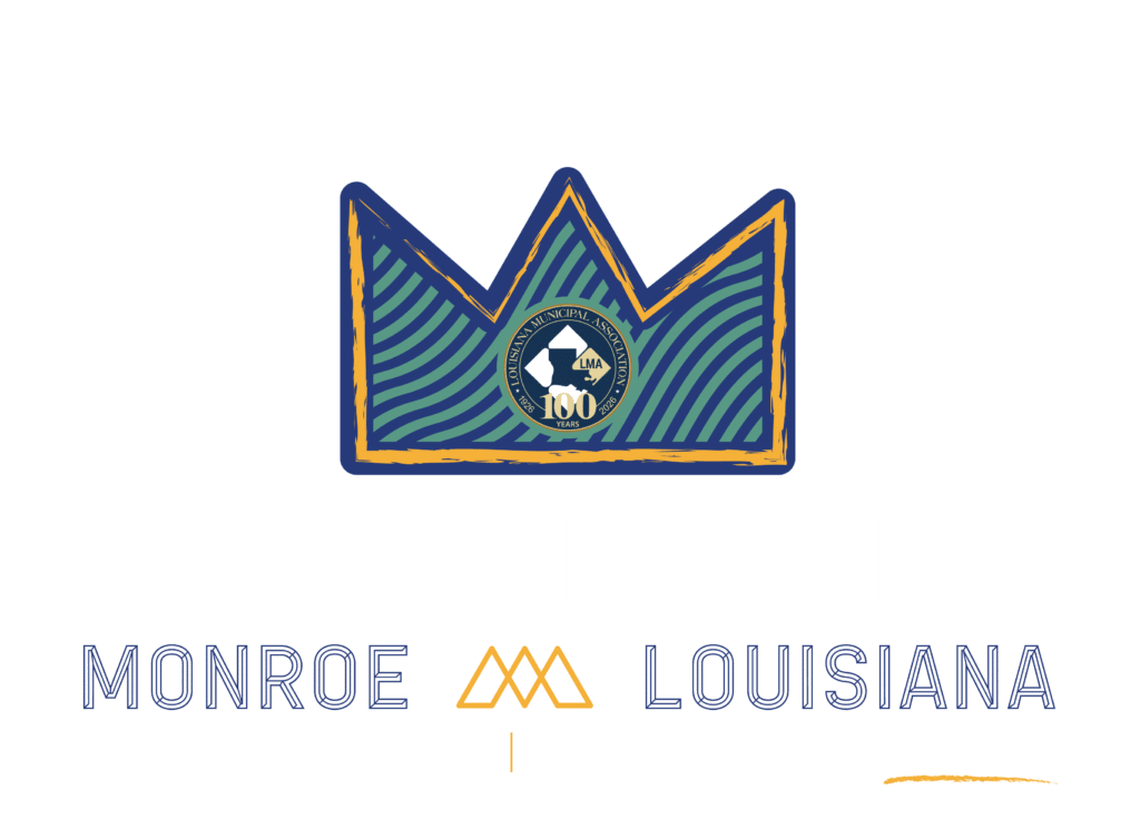 Louisiana Municipal Association LMA Convention logo