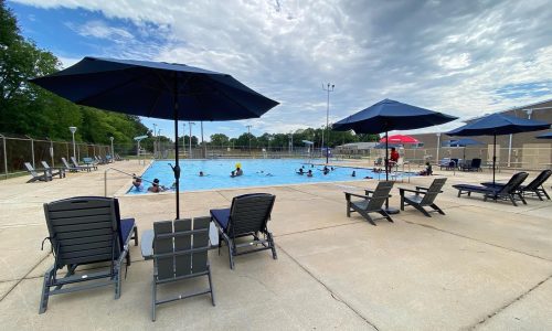 Marbles and Johnson Rec Center Pool
